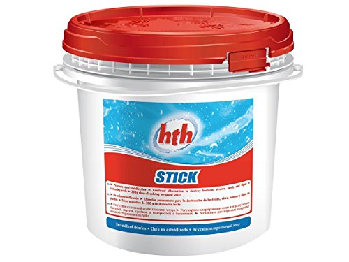 Hth Stick Hypopchlorit, Chlor 300 g, Topf zu 4,5 kg von HTH