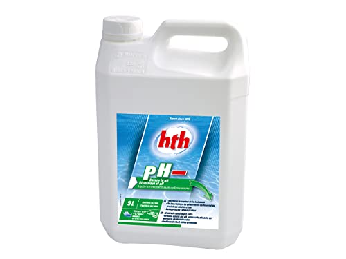 Hth pH Minus 5 l – pH Minus Flüssigkeit. von HTH