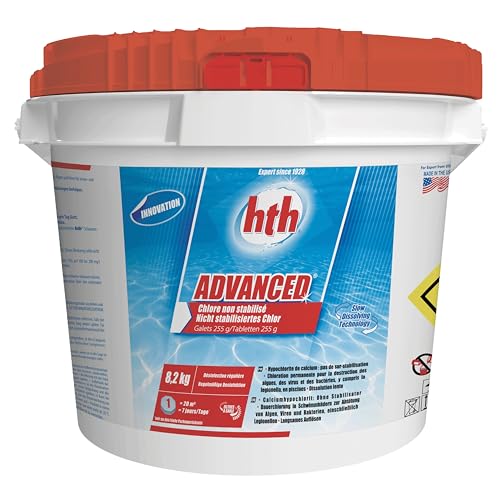 Hypochlorite hth ADVANCED en galets de 255 g. - 8,2 kg von HTH