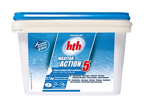 HTH MaxiTab Action 5 135g Multifunktionstabletten 2,7 kg von HTH