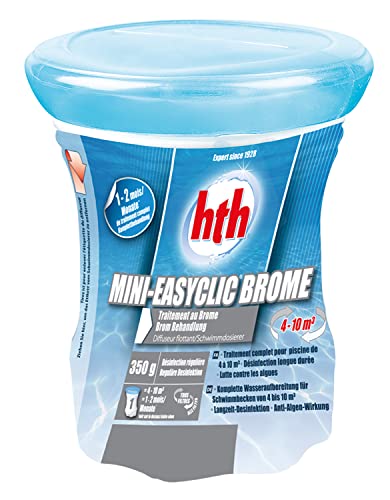 hth Mini-EASYCLIC - Schwimmdosierer mit Brom von HTH
