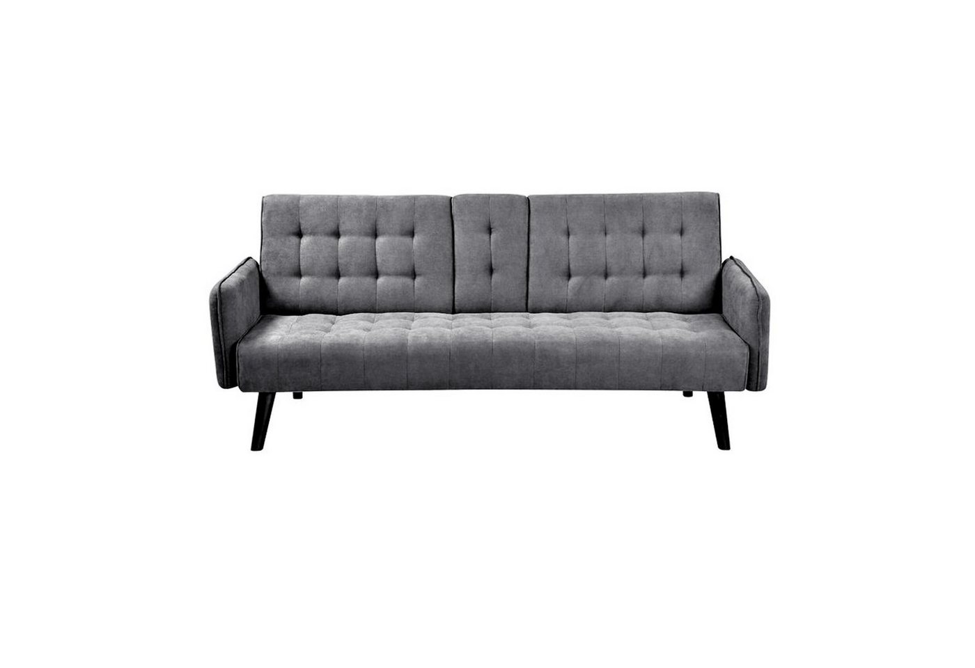 HTI-Living Schlafsofa Sofa Elouisa, Stück 1 Teile, Schlafsofa einklappbare Mittellehne mit Becherhalter von HTI-Living