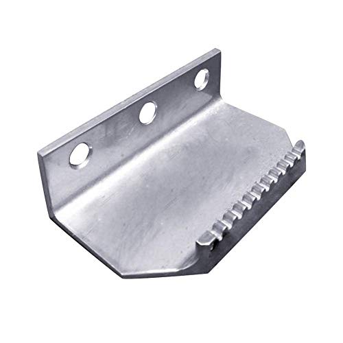 Freisprech-Türöffner-berührungslose Halterung Dicker Metal Pedal-Türgriff-No-Touch-Türöffner für das Business-Badezimmer im Büro- zum einfachen Öffnen von Türen mit dem Fuß (Silber) von HTYG