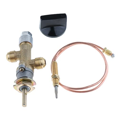 Propangas BBQ Grill, Feuerstelle, Kaminheizung Universal Gas Thermoelement Sensor von HTYG