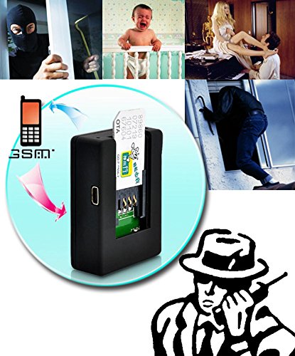 GSM Quadband mit Rückruffunktion (mobil) Babyphone Baby Phone Alarm tragbar Alarmanlage Rückruf Funktion - DEUTSCHE QUALITÄT von HUKITECH