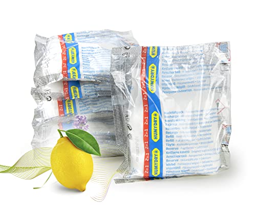 Set HUMYDRY® 6 Nachfüllpackungen 450g Zitrone von HUMYDRY