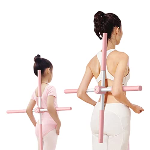 HUSHUI Yoga Sticks Stretching Tool, einziehbarer Haltungskorrektor, Buckel-Korrekturstab für offene Schultern und offenen Rücken, Yoga Body Stick Heimfitnessgeräte von HUSHUI