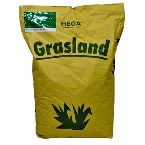 HEGA Grasland Weide Nr. 2 mit Klee (10 kg (1 x 10 kg)) von HaGaFe