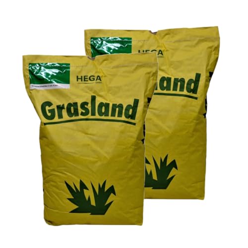 HEGA Grasland Weide Nr. 2 mit Klee (20 kg (2 x 10 kg)) von HaGaFe