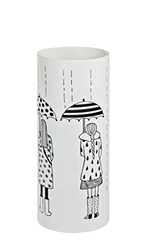 HAKU Möbel Schirmständer, Metall, weiß, Ø 18 x H 45 cm von HAKU