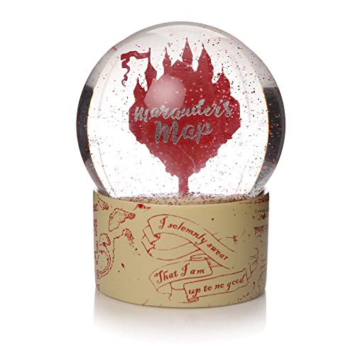 Half Moon Bay Harry Potter Weihnachtsdekoration, Glas, Mehrfarbig, 12 x 12 x12 cm von Half Moon Bay