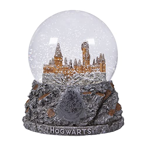Half Moon Bay SGHP01 Harry Potter Schneekugel mit Hogwarts-Schule, Mehrfarbig von Half Moon Bay