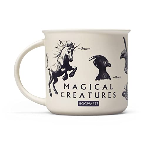 Harry Potter – Everyday Mug - Kaffeetasse – Harry Potter Magical Creatures Vintage Tasse in Box von Half Moon Bay