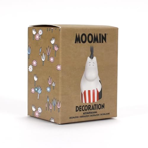 Moomin – Sammlerstück – Dekoration zum Aufhängen – Mumin-Form von Half Moon Bay