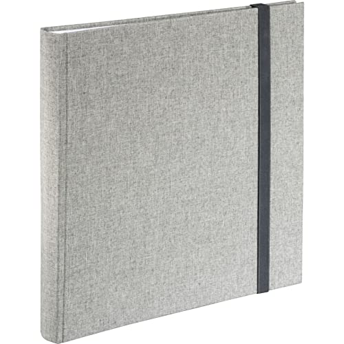 Hama Jumbo Tessuto grau 30x30 60 weiße Seiten 3846 von Hama