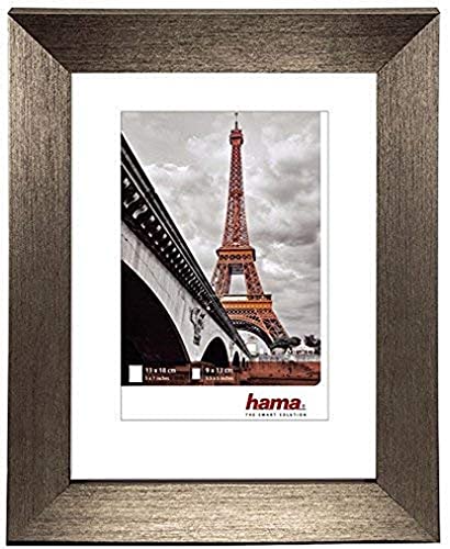 Kunststoffrahmen Paris, Stahl, 10 x 15 cm von Hama