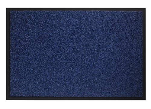 Hamat Schmutzfangmatte Twister für den Innenbereich, Polyamid, Kobaltblau, 60 x 80 cm von Hamat