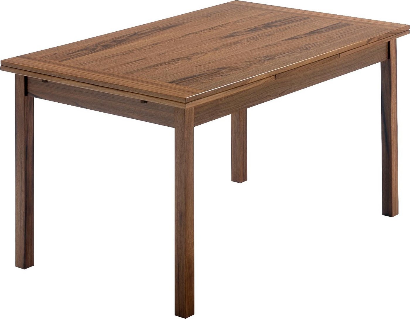 Hammel Furniture Esstisch Basic Dinex, schnell innenliegende Einlegeplatten ausziehbar, Furnier / Massivholz, in zwei Breiten, stabiler dänische Design Tisch von Hammel Furniture
