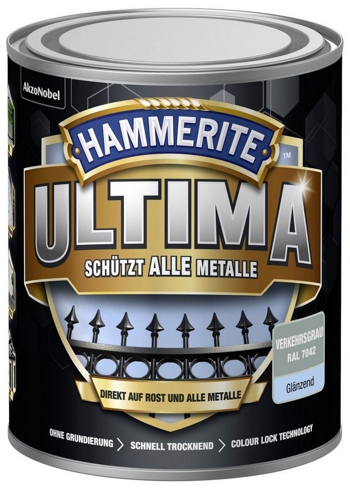Hammerite  Metallschutzlack Hammerite Metallschutzlack ULTIMA glänzend von Hammerite 