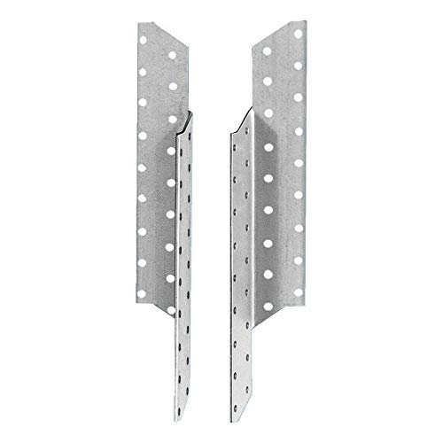 2 Stück Sparrenpfettenanker Pfettenanker Holzverbinder (370 mm) von HandelHoffmann