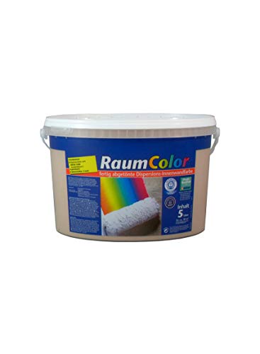 Raumcolor getönt 5l Cappuccino Innenfarbe Farbe Wilckens Dispersion Dispersionsfarbe Wandfarbe Deckenfarbe Tönfarbe Raumfarbe von Handelskönig