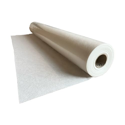 Schutzvlies selbstklebend 140 g/m² 100 cm x 25 m Malervlies Abdeckvlies Vlies Bodenschutz Treppenvlies Vlies Maler Teppich von Handelskönig