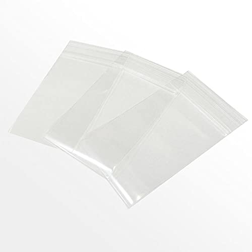 500 Stk. Druckverschlussbeutel Zip Beutel Tüte Polybeutel Schnellverschlußbeutel LDPE 40 x 60 mm von Hansepack24