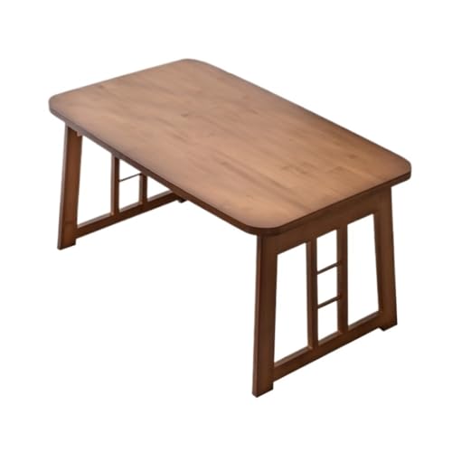 Multifunktionstisch Nanzhu Klappbarer Laptop-Tisch, Bett, Kleiner Tisch, Schlafsaal, Fauler, Einfacher Schreibtisch, Lernen, Lesetisch Bed Side Table (Color : P, Size : B) von Haocloud
