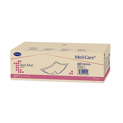 MoliCare® Bed Mat ECO 60 x 90 cm 7 Tropfen 50 Stück von Hartmann