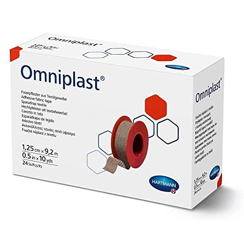 Omniplast Fixierpflaster 1.25cm, 24 Rollen von Hartmann