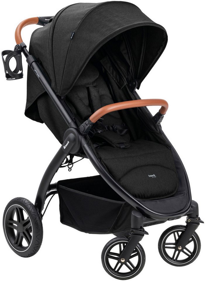 Hauck Kinder-Buggy Uptown, Black Melange, bis 22 kg belastbar von Hauck