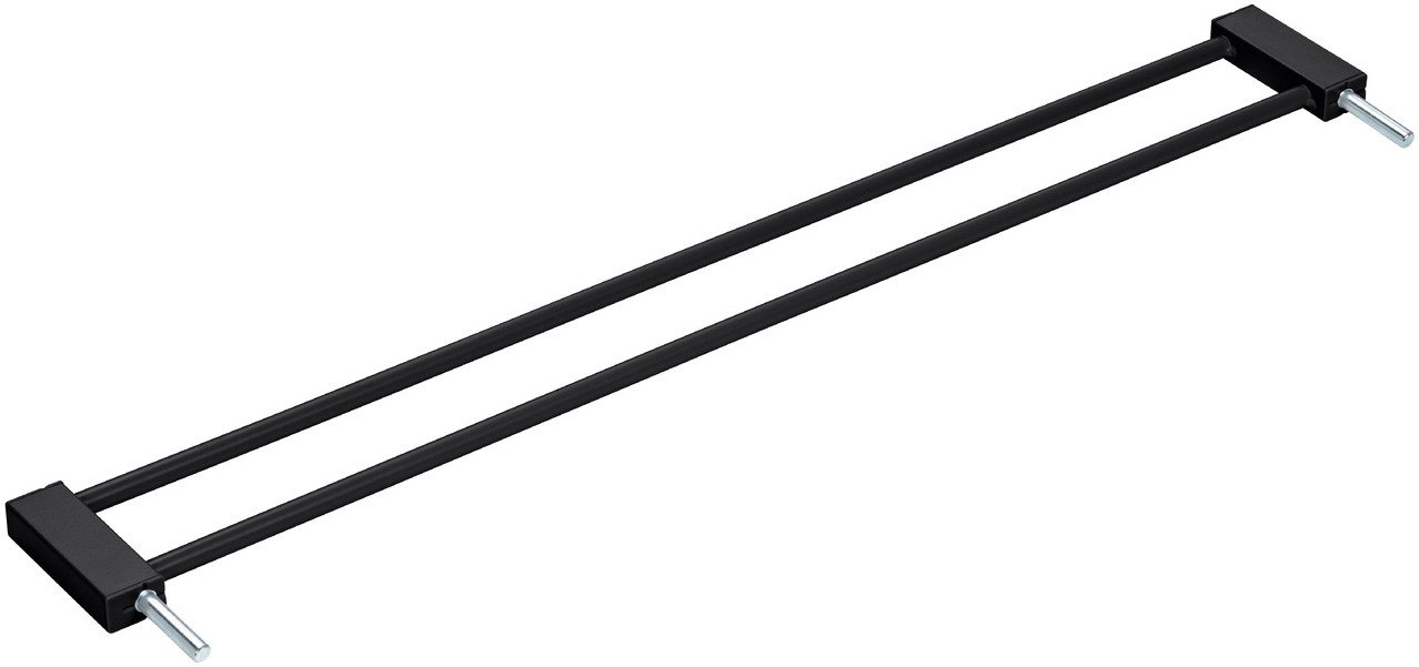 Hauck Verlängerung für Türschutzgitter Extension, 9 cm, Black von Hauck