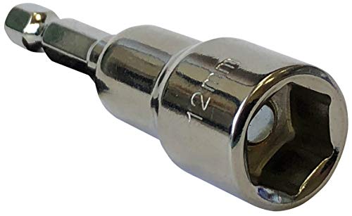 Haukka 100006 Magnetischer Adapter Sechskantmutter, 12 x 65 CR-V von Haukka