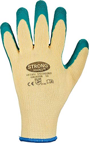 Unbekannt Handschuh SpecialGrip Gr.10 501 Gelb-Grün von Hausmarke
