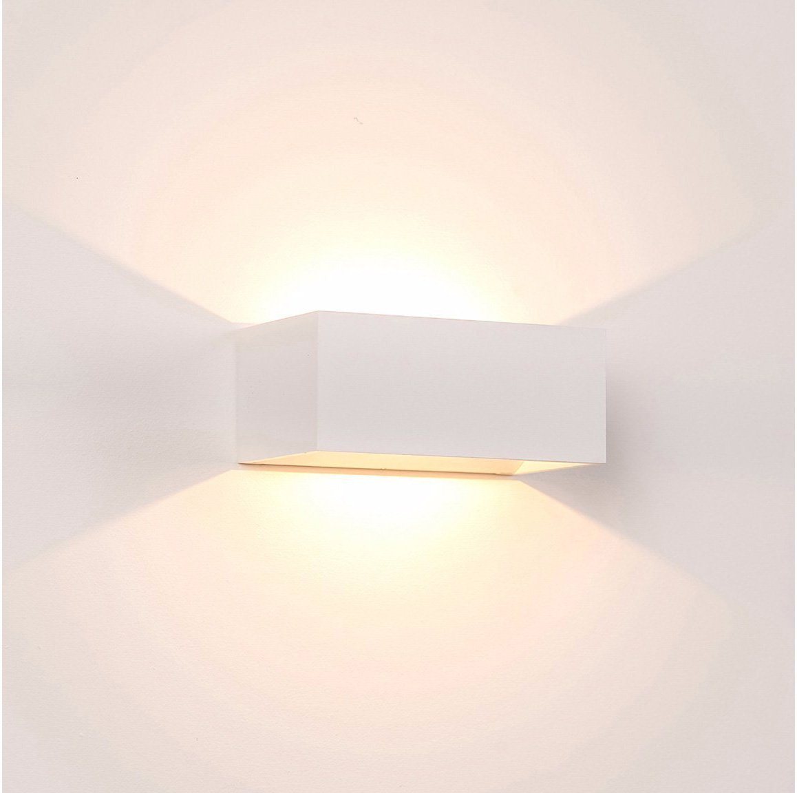 Havit Lighting LED Außen-Wandleuchte MIA, LED fest integriert, Warmweiß von Havit Lighting