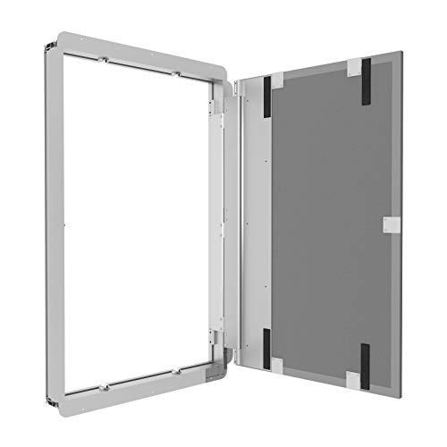 Profi Revisionstür Revisionsklappe patentiertes Türsystem befliesbar 400x750 mm von Havos