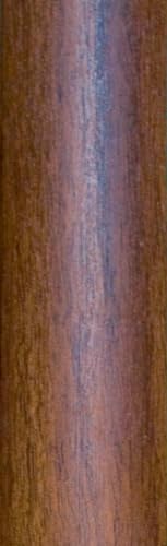 Übergangsprofil Anpassungsprofil Ausgleichsprofil 60 mm Holzdekor Nussbaum (C 02) (2) von Havos