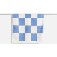 HAY Check Bath Mat - Sky Blue von Hay