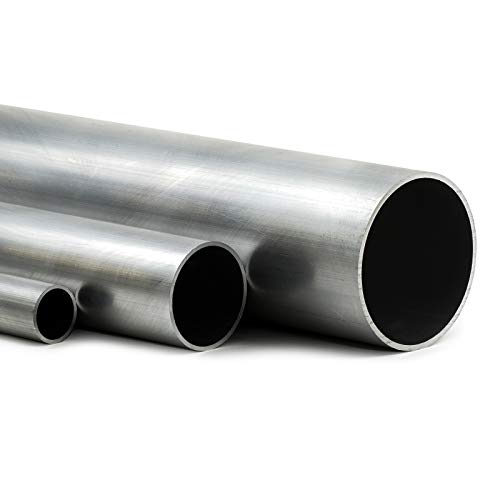 Aluminium Rundrohr AlMgSi05 Ø 19x1mm - Länge 1600mm / 160cm auf Zuschnitt von Heck & Sevdic GbR