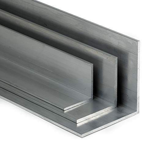 Aluminium Winkel AlMgSi05 gleichschenklig 100x100x6mm L:600mm (60cm) Zuschnitt von Heck & Sevdic GbR