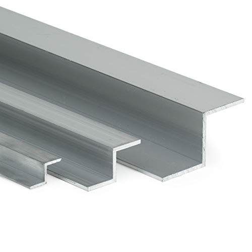Aluminium Z-Profil AlMgSi05 AxHxBxS: 40x40x40x3mm | L: 350mm (35cm) Zuschnitt von Heck & Sevdic GbR