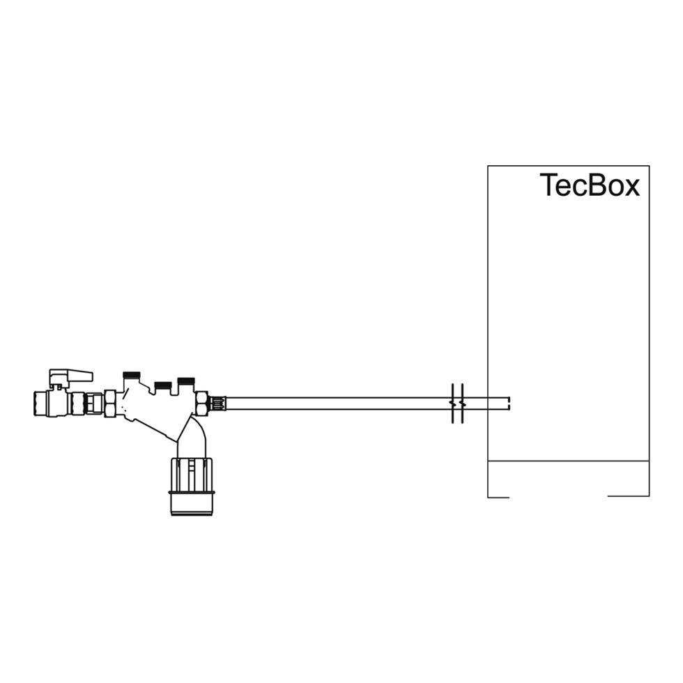 IMI Pneumatex Nachspeisung Pleno P Typ BA4R 8133310 von Heimeier