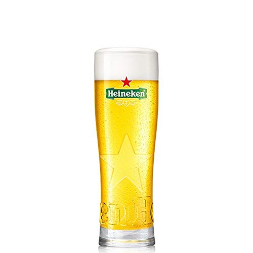 HEINEKEN Biergläser 50 cl / 500 ml | 6er Set | Hochwertige Gläser von Heineken