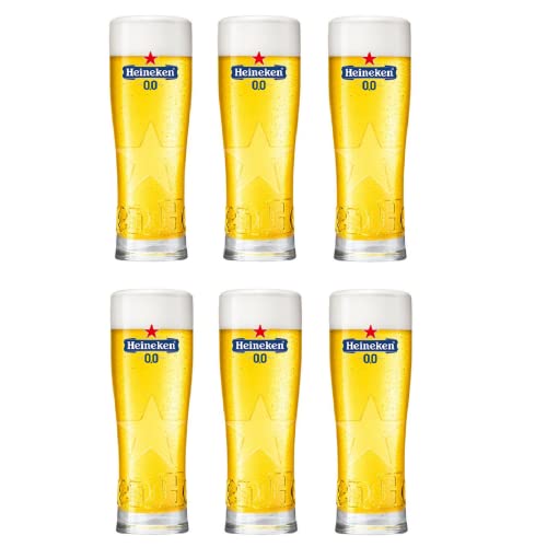 Heineken - Bierglas 0.0%" 250ml - 6 stück von Heineken