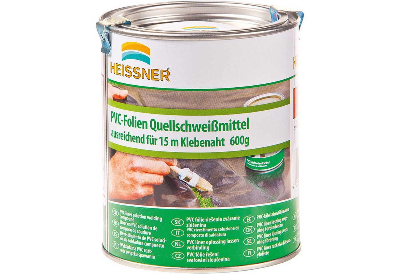 Heissner Teichfolie PVC-Teichfolienkleber 600g von Heissner von Heissner