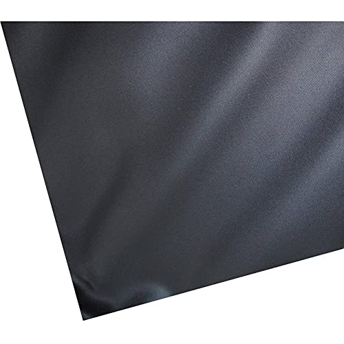 Heissner Teichfolie PVC schwarz, Stärke 1,00 mm | 6-48 m² (8x1m) von Heissner