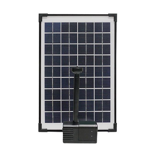 Solar-Teichpumpen-Set HEISSNER SP610, 610 l/h,mit Panel von Heissner