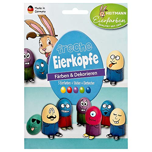 Heitmann Eierfarben - Mix it! - 3 flüssige Eierfarben in Rosa, Türkis und Lila von Heitmann Eierfarben