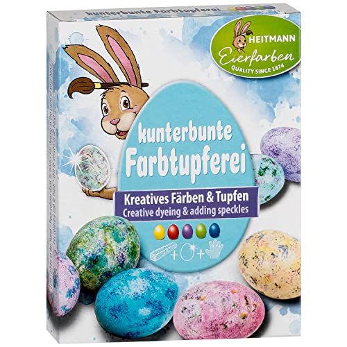 Heitmann Eierfarben Kunterbunt, 54.6 g, 1007242 von Heitmann Eierfarben