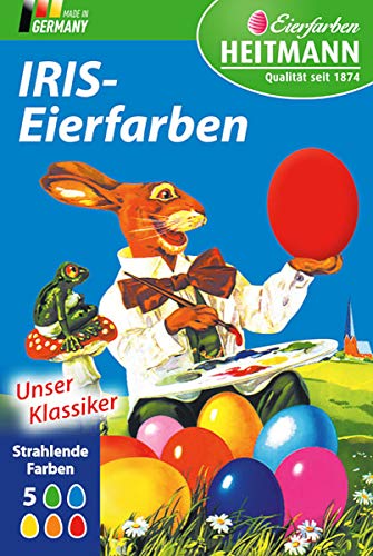 IRIS Eierfarben | Auch mit Zubehör wählbar (1, Nur Farbtabletten) von Heitmann Eierfarben